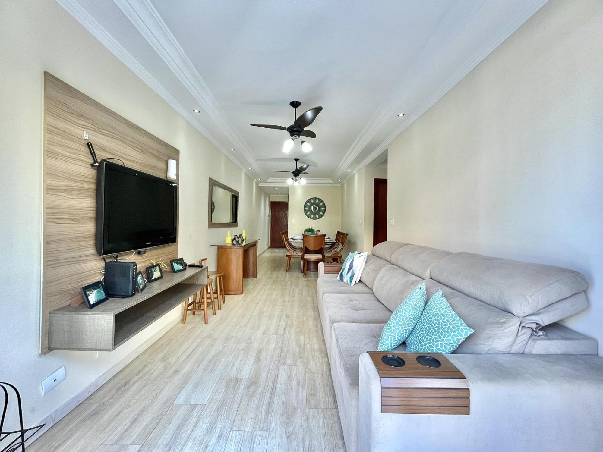 Appartement Seja Feliz Aqui! à Guarujá Extérieur photo